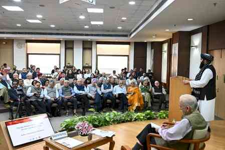 Muttaqi attends Delhi think tank event, enthralls audience with mention of Tagore's Kabuliwala 