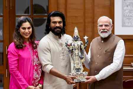 Ram Charan meets PM Modi, lauds PM’s vision for sports