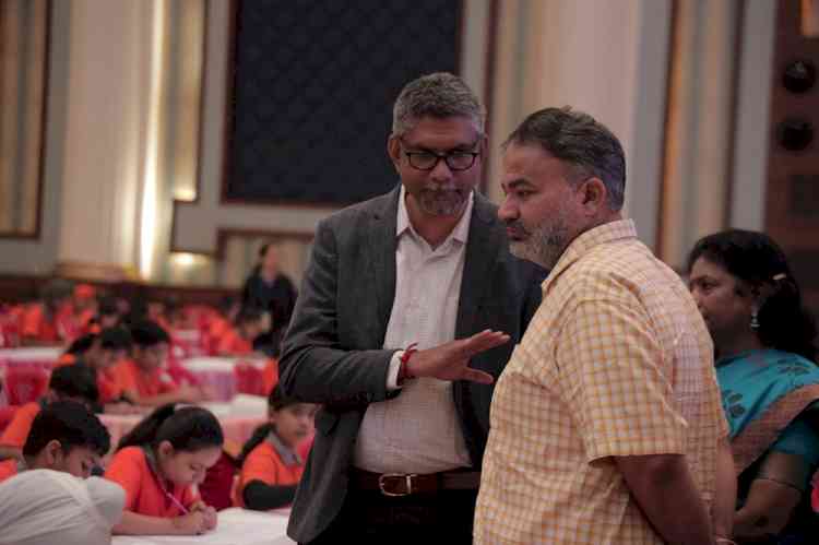 High-Speed Math Showdown: SIP Punjab Prodigy Contestants Tackled 325 Sums in 11 Minutes