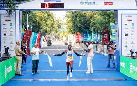 Delhi Half Marathon: Kenyans Matata and Rengeruk win memorable titles; Abhishek and Seema top among Indian runners