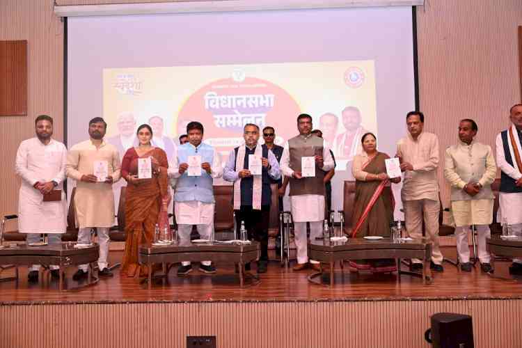 Chugh hails PM Modi’s vision: Atmanirbhar Bharat makes India 4th largest economy in just five years