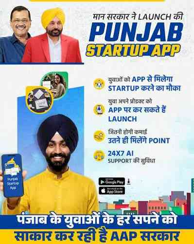 Kejriwal and CM Mann’s Gift to Youth: ‘Punjab Startup App’ to Turn Every Student into an Entrepreneur, Earning While Learning