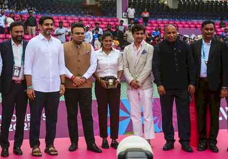 Jay Shah praises Mithali Raj as ACA unveils Stand in her name, Gate for Raavi Kalpana in Vizag