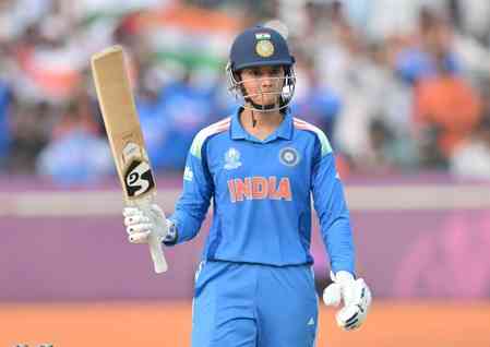 Women's World Cup: Smriti, Pratika's fifties help India post 330 v Australia
