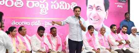 Jubilee Hills bypoll: KTR urges people to choose between car and bulldozer