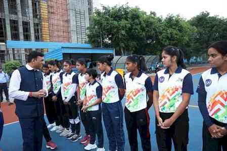 Union Minister Mandaviya lauds coaches for sporting ecosystem
