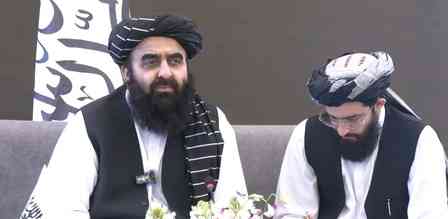 Afghan FM holds second press meet with female journalists allowed, asserts control over Delhi mission