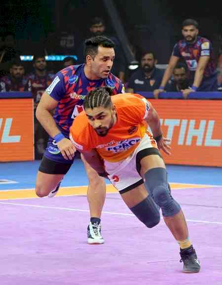 PKL 12: Ajay Thakur lauds Aslam Inamdar’s leadership after win over Tamil Thalaivas 