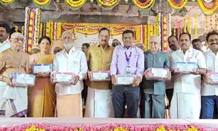 Rs 425 cr sanctioned for restoration of ancient temples, says TN temple minister Sekar Babu
