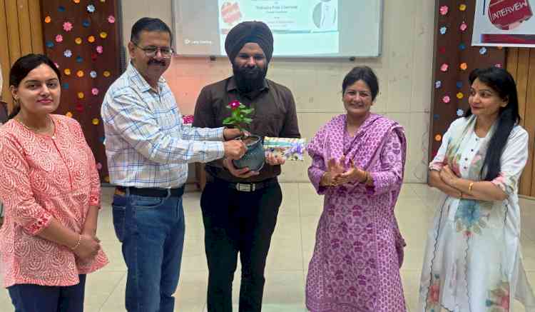 एम्प्लॉयबिलिटी स्किल्स कार्यशाला संपन्न