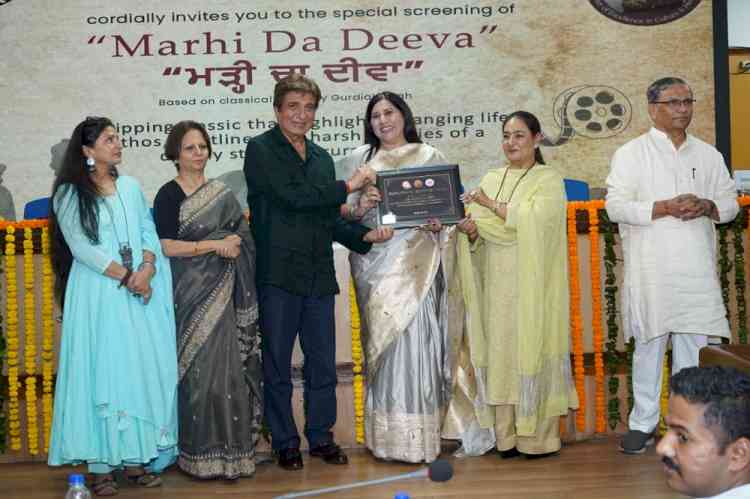 Dr. Monica B Sood Feted by Sapt Sindhu Foundation for Her Contribution to Society