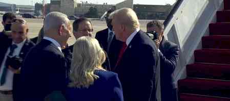Trump receives warm welcome in Israel as Hamas begins releasing hostages