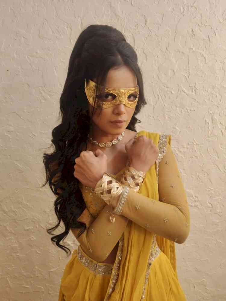 Megha Ray Speaks About Her New Look in Divya Prem: Pyaar Aur Rahasya Ki Kahani: The golden mask adds that mystery to her dual life