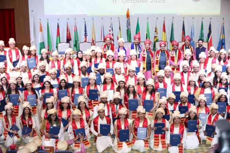 Sharda University Holds 9th Convocation Ceremony; Degrees Conferred to 4,108 Students