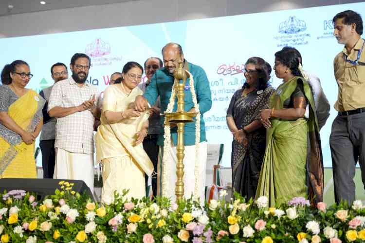 ‘Women Industrial Park’ to set up in the State for Women Entrepreneurs: Minister P. Rajeeve