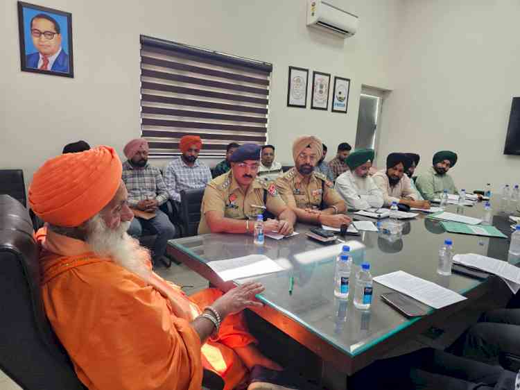 Stop dumping of cow dung in 'Buddha Dariya'; take strict action against violators - MP Sant Seechewal  