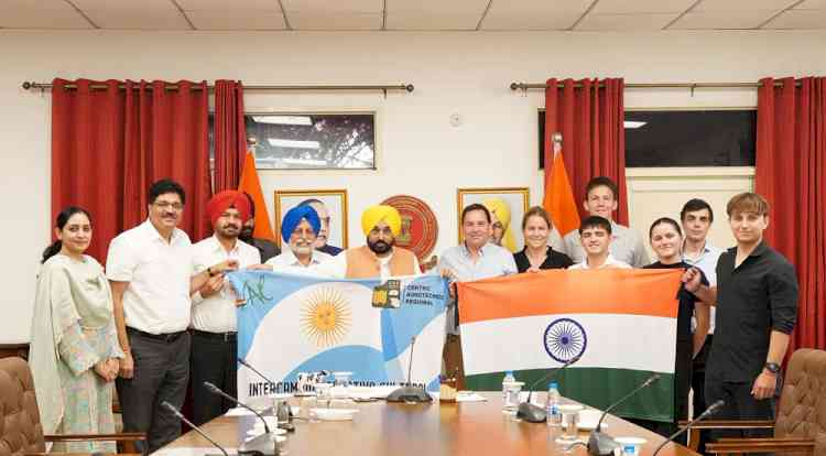 CM advocates enhanced mutual cooperation between Punjab and Argentina to make agriculture a profitable venture