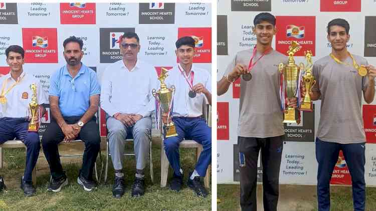 Innocent Hearts shines at CBSE National Badminton Championship 2025-26
