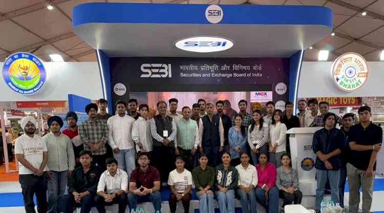 Understanding Commodity Derivatives and Price Risk: PUIGS Students interacted with officials of MCX and SEBI