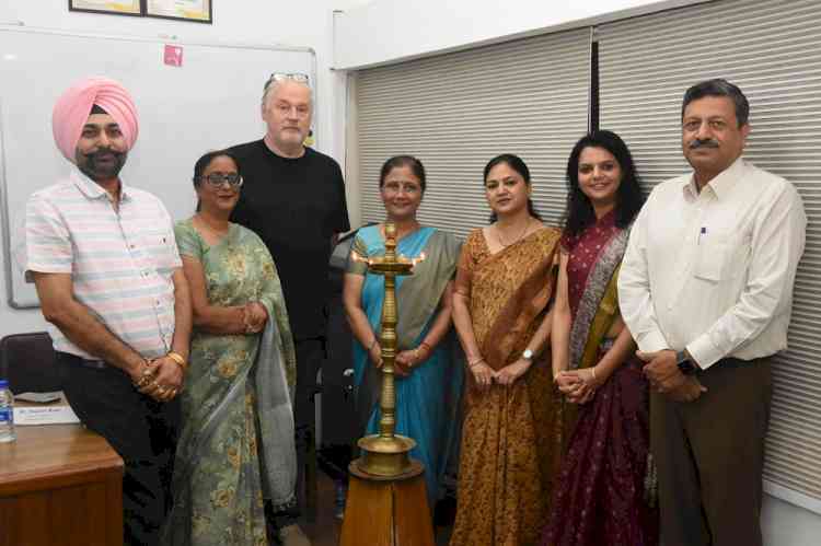 One week Global Neuroscience program starts at Panjab University