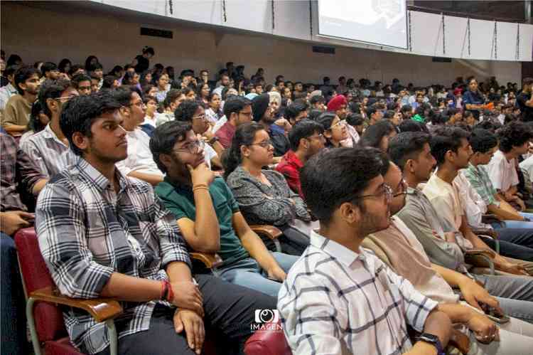 Orientation programme for newly admitted students of UIET in B.E. Engineering course 