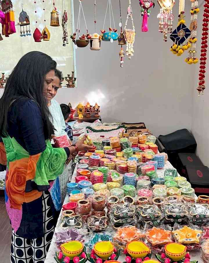 Diwali Exhibition at BP Jain Skill Development Centre