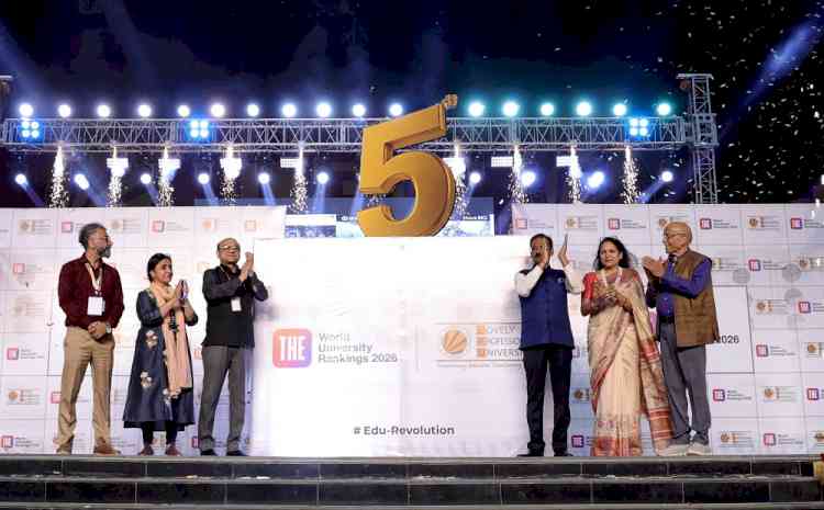 LPU Ranked Among India’s Top 5 Universities in Times Higher Education World Ranking 2025