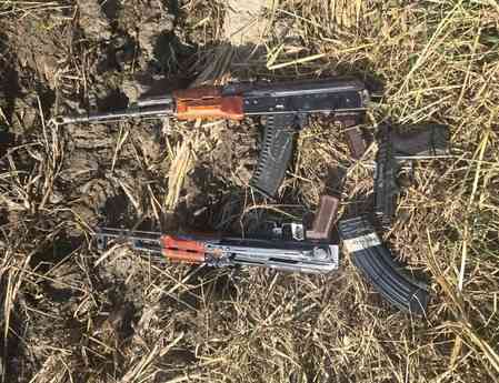 Punjab: Two AK-47 rifles recovered along Pakistan border 