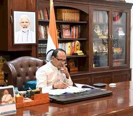 Union Minister Chouhan takes stock of agriculture sector amid positive outlook