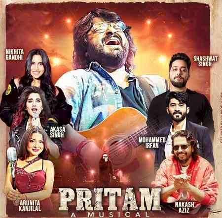Pritam to embark on North America tour from October 16