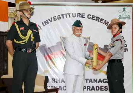 Assam Rifles revered as ‘Friends of the Northeast’: Arunachal Guv