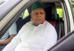 Delhi court frames charges against Lalu Prasad, family in IRCTC hotel scam case