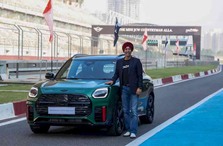 The Most powerful MINI Ever. The new MINI John Cooper Works Countryman All4 launched in India.
