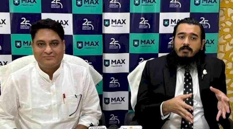 Max Hospital launches Orthopedic Spine Surgery OPD Services in Rohtak