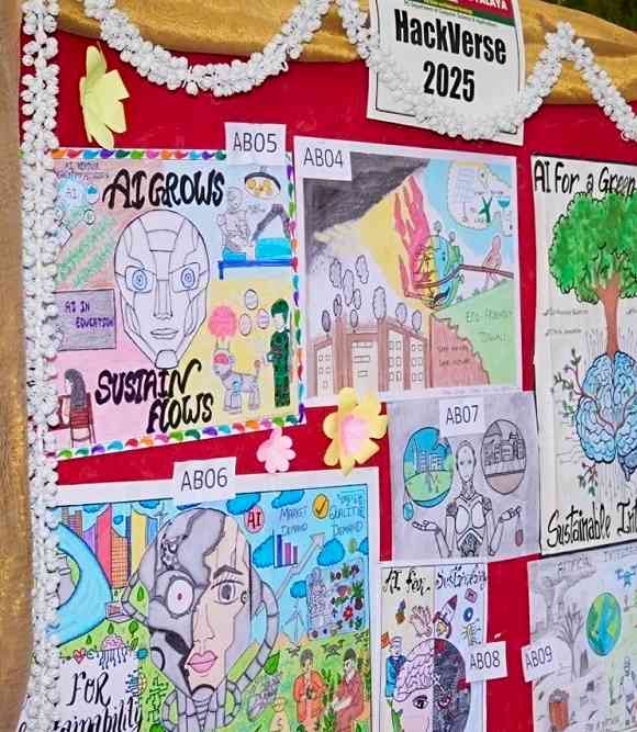 KMVites promote a Green and Clean Diwali through a Mega Event