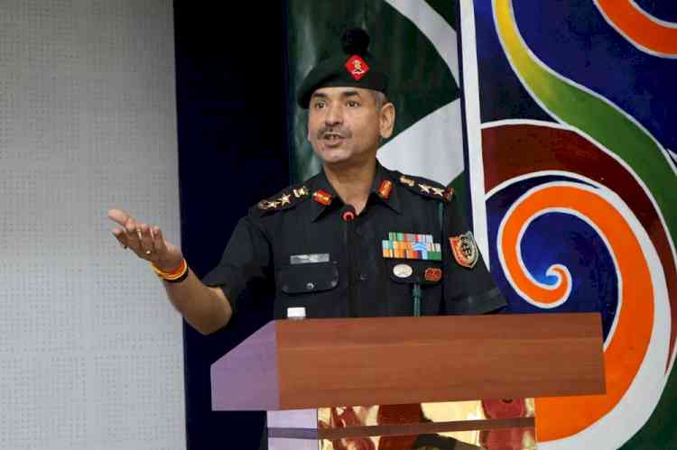 Colonel Vinod Joshi Inspires Cadets with Motivational Talk on Careers in Armed Forces