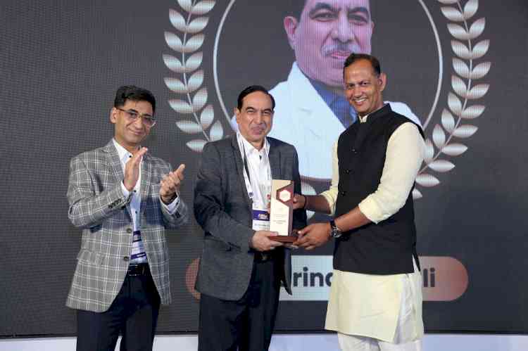 Livasa Super Speciality Hospital Celebrates Dr. H.K. Bali’s National Recognition as ‘Interventional Cardiologist of the Year’ at BEAT 2025 Awards