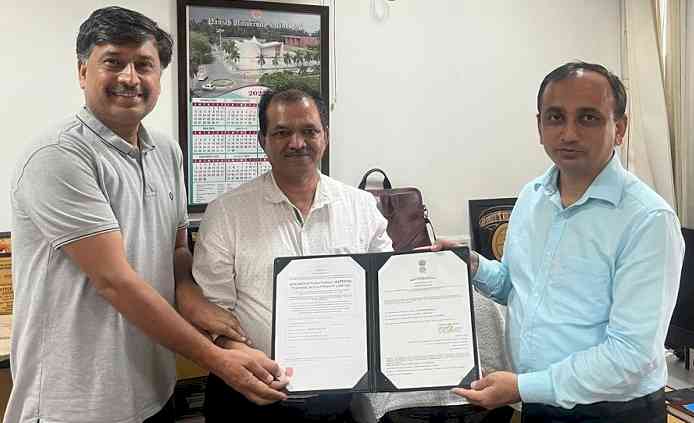 PU Faculty-Led Deep-Tech Startup Secures DPIIT Recognition