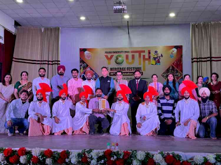 Youth energy key to preserving Punjab’s vibrant heritage- Cabinet Minister Aman Arora