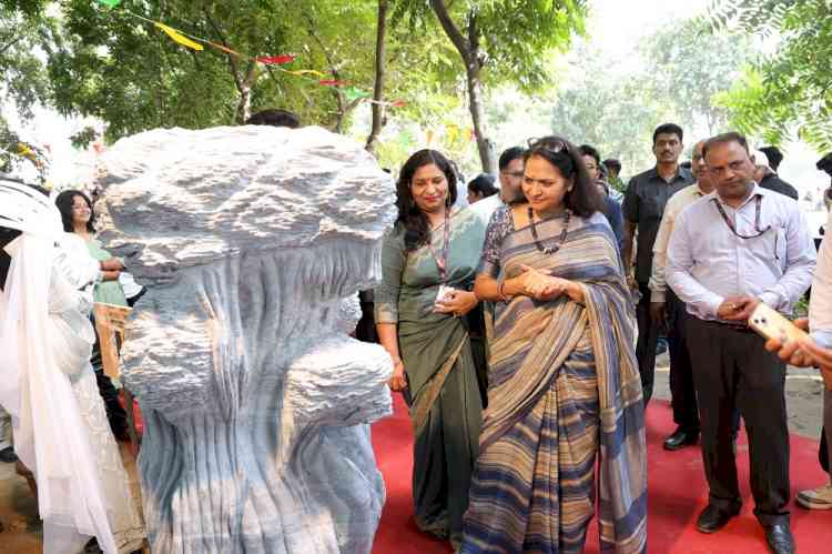 LPU Hosted National Stone Carving Camp Reviving India’s Timeless Sculptural Heritage