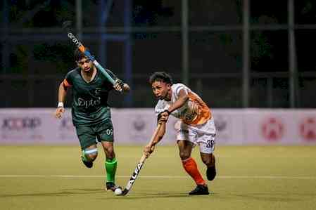 Sultan of Johor Cup: India show grit in epic 3–3 draw against Pakistan