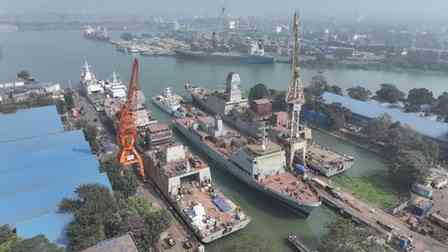 Centre’s Rs 69,275 crore package poised to propel India's shipbuilding industry