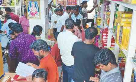 Sivakasi cracker sales soar ahead of Diwali as Delhi demand lights up trade