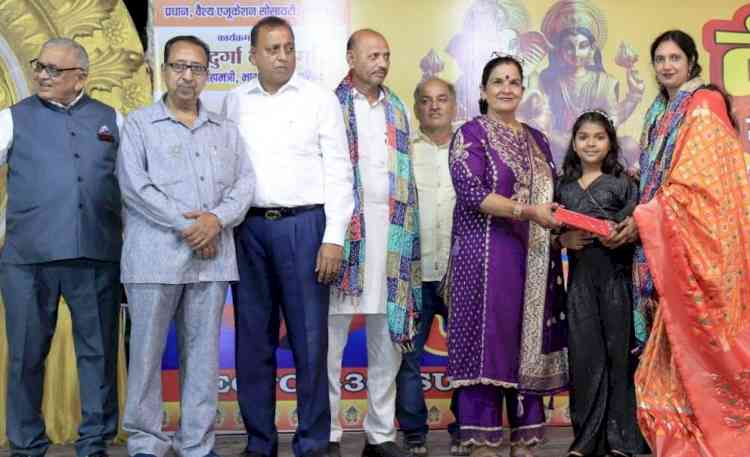 भाविप द्वारा 15 वां दीपावली मिलन समारोह आयोजित