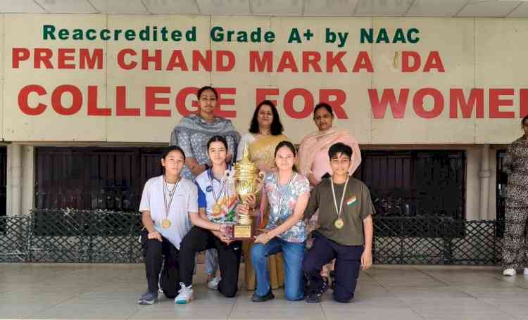PCM S.D. College for Women shines at GNDU Inter-College Badminton Championship 2025–26