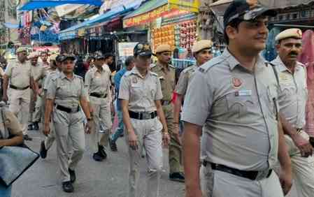 Delhi Police steps up foot patrolling ahead of festive season