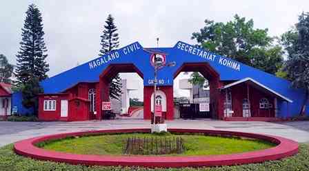 Three-day pen-down strike by Nagaland govt employees hits functioning 