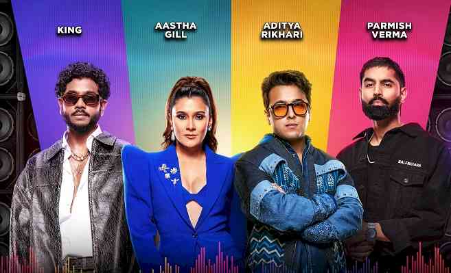 Original Music, Fresh Talent and Big Dreams take centre-stage as King, Aastha Gill, Aditya Rikhari and Parmish Verma find India’s next singing sensation