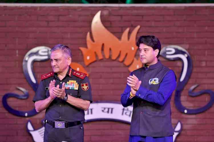 General Anil Chauhan, Chief of Defence Staff Graces The Scindia School’s 128th Founder’s Day Celebrations