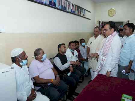 Jaisalmer bus fire: CM Bhajanlal Sharma postpones Patna visit